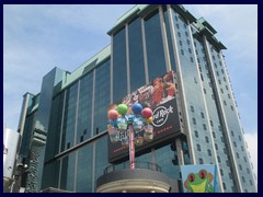 Clifton Hill - Hard Rock Café and Sheraton